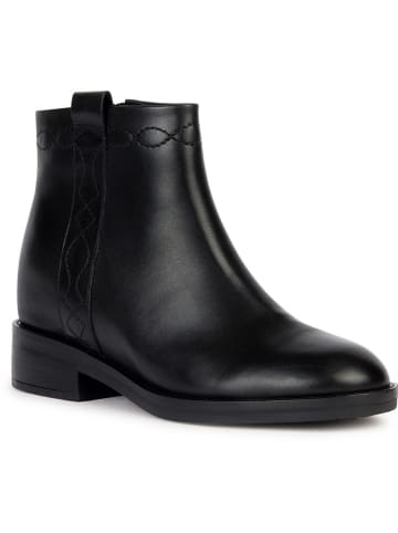 Geox Leren boots "Larysse" zwart