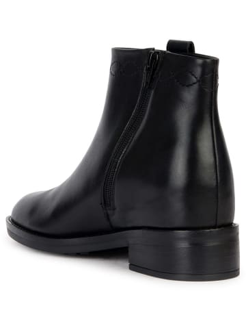Geox Leder-Boots "Larysse" in Schwarz