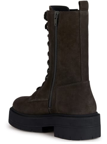 Geox Leder-Stiefel "Spherica" in Braun