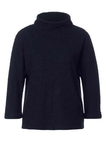 Street One Hoodie in Dunkelblau