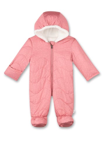 Sanetta Kidswear Kombinezon w kolorze jasnoróżowym