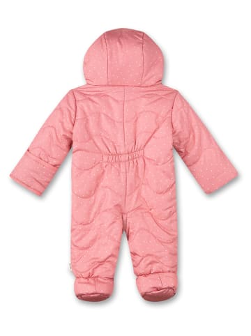 Sanetta Kidswear Kombinezon w kolorze jasnoróżowym