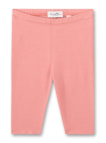 Sanetta Kidswear Legginsy w kolorze różowym