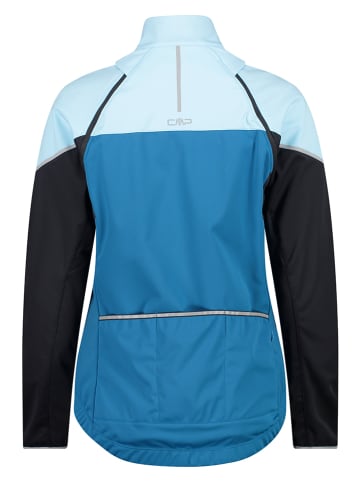 CMP 2in1-Softshelljacke in Hellblau/ Blau