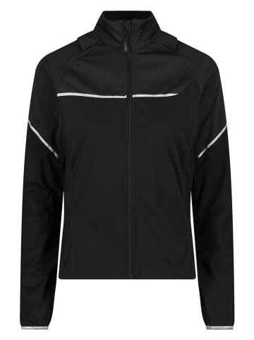 CMP 2in1-Softshelljacke in Schwarz