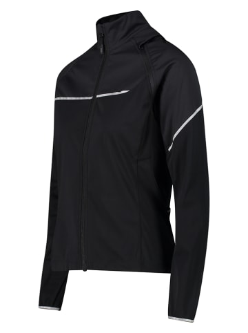 CMP 2-in-1 softshelljas zwart