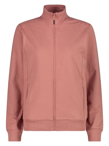 CMP Sweatjacke in Rosa