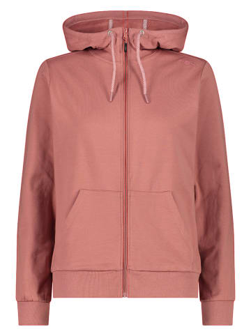 CMP Sweatjacke in Rosa