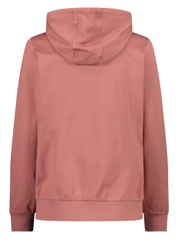 CMP Sweatvest lichtroze