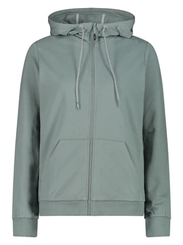 CMP Sweatjacke in Hellblau