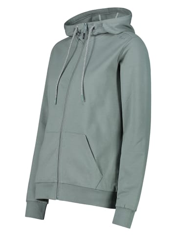 CMP Sweatvest lichtblauw