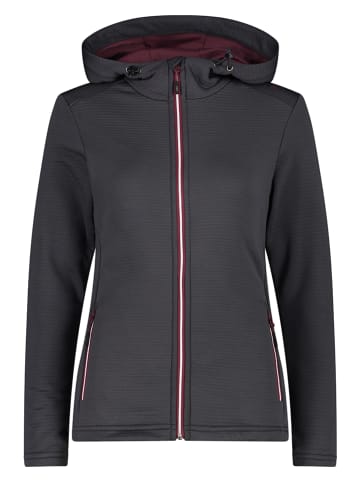 CMP Fleecejacke in Schwarz