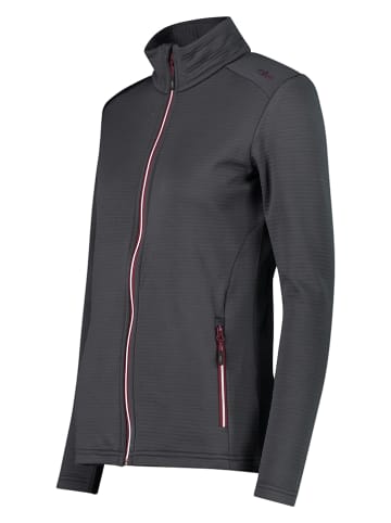 CMP Fleecejacke in Schwarz