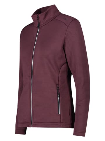CMP Fleecejacke in Rot