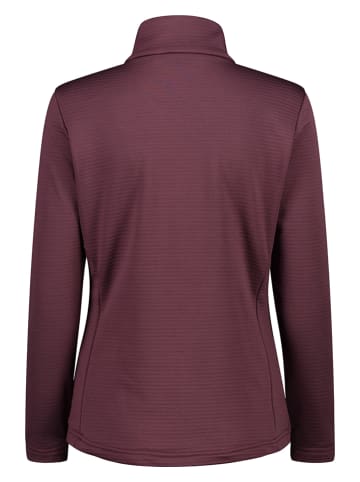 CMP Fleecejacke in Rot