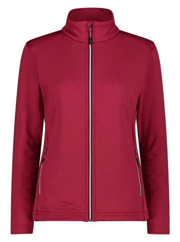 CMP Fleecejacke in Rot
