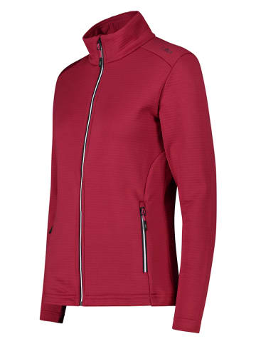 CMP Fleecejacke in Rot