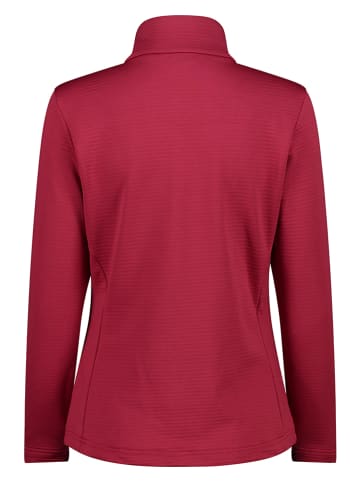 CMP Fleecejacke in Rot