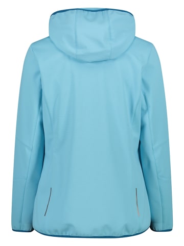 CMP Softshelljacke in Hellblau