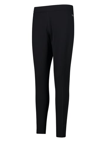 CMP Legginsy funkcyjne w kolorze czarnym