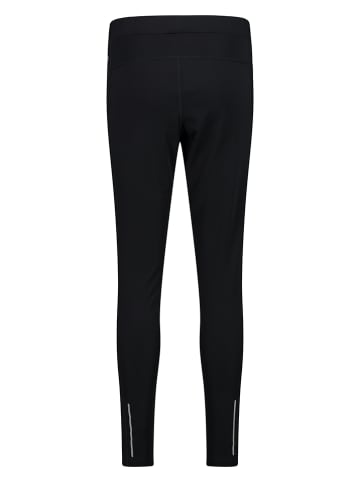 CMP Legginsy funkcyjne w kolorze czarnym