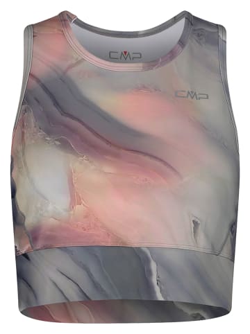 CMP Funktionstop in Rosa/ Grau