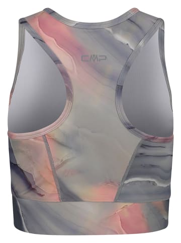 CMP Functionele top lichtroze/grijs