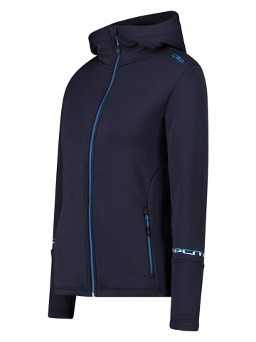 cmp Fleecejacke in Dunkelblau