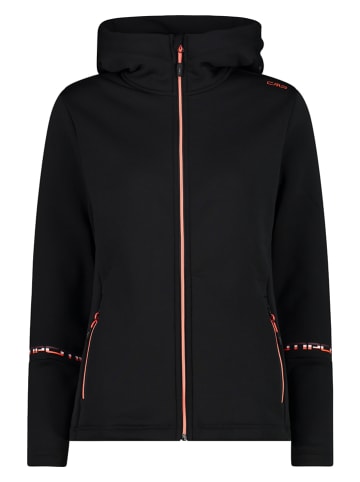 CMP Fleecejacke in Schwarz