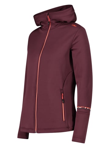 CMP Fleecejacke in Rot