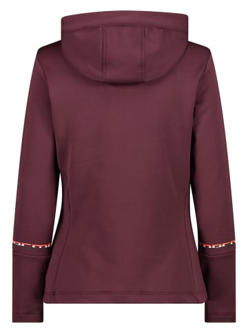 CMP Fleece vest rood
