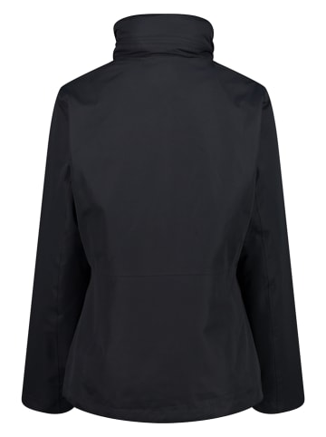 CMP 3in1-Funktionsjacke in Schwarz/ Bordeaux