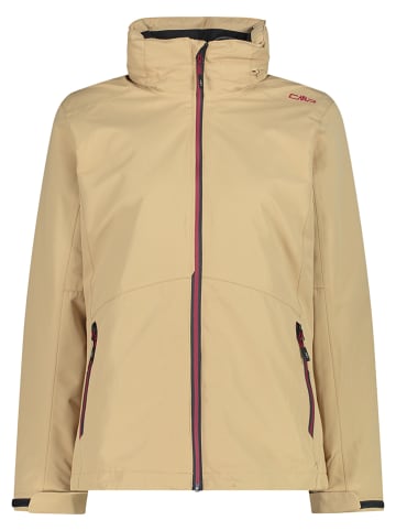 CMP 3-in-1 functionele jas beige/grijs