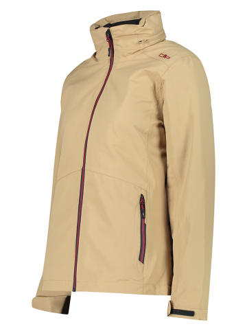 CMP 3-in-1 functionele jas beige/grijs