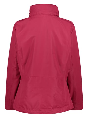 CMP 3-in-1 functionele jas rood