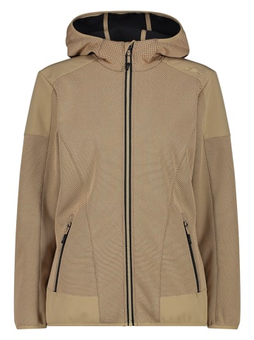 CMP Softshelljas lichtbruin