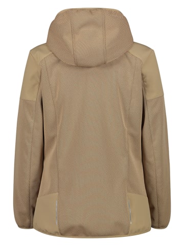CMP Softshelljas lichtbruin