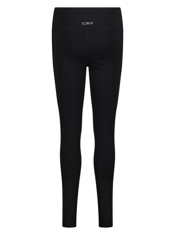 CMP Trainingsleggings in Schwarz