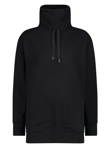 CMP Sweatshirt in Schwarz