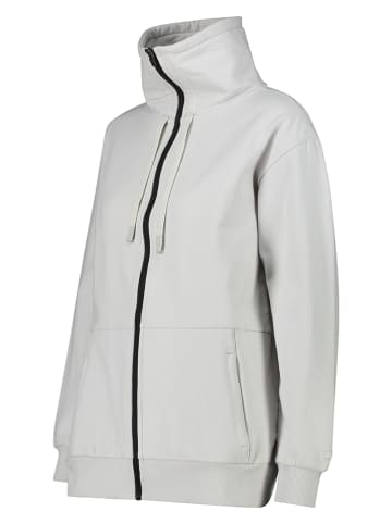 CMP Sweatjacke in Grau