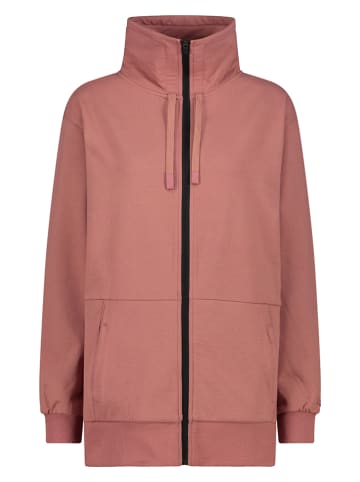 CMP Sweatjas lichtroze