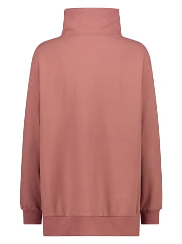 CMP Sweatjas lichtroze