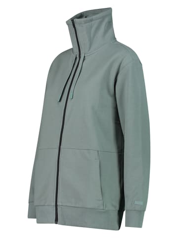 CMP Sweatjacke in Hellblau