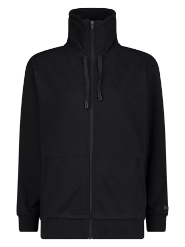 CMP Sweatjacke in Schwarz