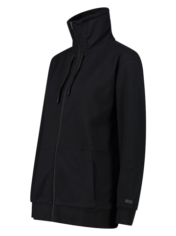 CMP Sweatjacke in Schwarz
