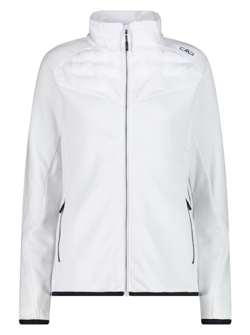 CMP Hybridjacke in Weiß