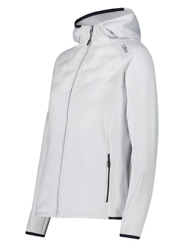 CMP Hybridjacke in Weiß
