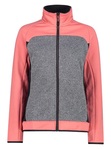 CMP Fleece vest roze/grijs