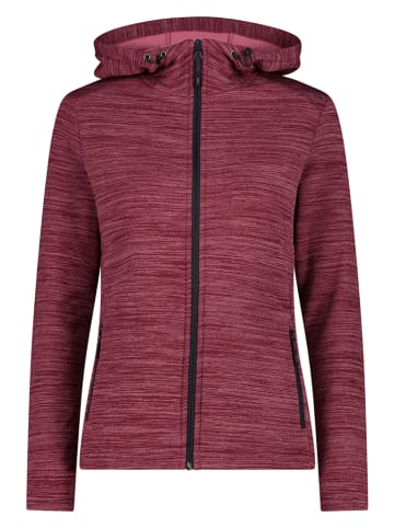 CMP Fleecejacke in Bordeaux