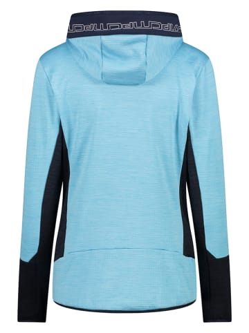 CMP Fleece vest lichtblauw